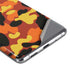 Orange Camo Galaxy S20 Plus Skin