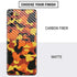 Orange Camo Galaxy S20 Plus Skin