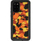 Orange Camo Galaxy S20 Plus Waterproof Case
