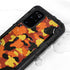 Orange Camo Galaxy S20 Plus Waterproof Case