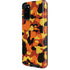 Orange Camo Galaxy S20 Pro Case