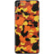 Orange Camo Galaxy S20 Skin