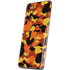 Orange Camo Galaxy S20 Skin