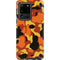 Orange Camo Galaxy S20 Ultra 5G Pro Case