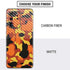 Orange Camo Galaxy S20 Ultra 5G Skin