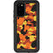 Orange Camo Galaxy S20 Waterproof Case