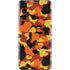 Orange Camo Galaxy S21 5G Skin