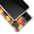 Orange Camo Galaxy S21 FE Clear Case