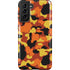 Orange Camo Galaxy S21 Plus 5G Pro Case
