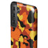 Orange Camo Galaxy S21 Plus 5G Pro Case