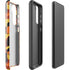 Orange Camo Galaxy S21 Plus 5G Pro Case