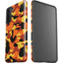 Orange Camo Galaxy S21 Plus 5G Pro Case