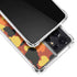 Orange Camo Galaxy S21 Ultra 5G Clear Case