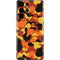 Orange Camo Galaxy S21 Ultra 5G Skin