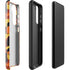 Orange Camo Galaxy S22 Plus Pro Case