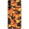 Orange Camo Galaxy S22 Plus Skin