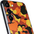 Orange Camo Galaxy S22 Plus Skin