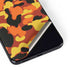 Orange Camo Galaxy S22 Plus Skin