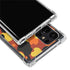 Orange Camo Galaxy S22 Ultra Clear Case