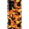 Orange Camo Galaxy S22 Ultra Pro Case