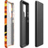 Orange Camo Galaxy S22 Ultra Pro Case