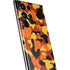 Orange Camo Galaxy S22 Ultra Skin