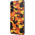 Orange Camo Galaxy S23 FE Skin