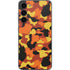 Orange Camo Galaxy S23 Plus Skin