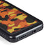 Orange Camo Galaxy S23 Plus Waterproof Case