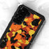 Orange Camo Galaxy S23 Plus Waterproof Case