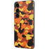 Orange Camo Galaxy S23 Skin