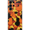 Orange Camo Galaxy S23 Ultra Skin