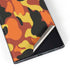 Orange Camo Galaxy S23 Ultra Skin