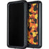 Orange Camo Galaxy S23 Waterproof Case