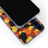 Orange Camo Galaxy S24 Clear Case