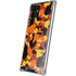 Orange Camo Galaxy S24 Ultra Clear Case