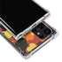 Orange Camo Galaxy S24 Ultra Clear Case