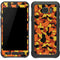 Orange Camo Galaxy S7 Active Skin