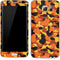 Orange Camo Galaxy S7 Edge Skin