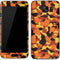 Orange Camo Galaxy S7 Skin