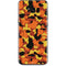 Orange Camo Galaxy S8 Plus Skin