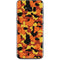 Orange Camo Galaxy S8 Skin