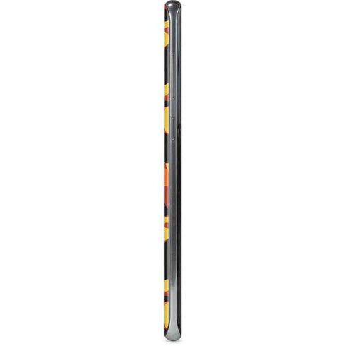 Orange Camo Galaxy S8 Skin