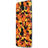 Orange Camo Galaxy S8 Skin
