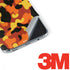 Orange Camo Galaxy S8 Skin