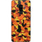 Orange Camo Galaxy S9 Plus Skin