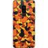 Orange Camo Galaxy S9 Plus Skin