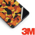 Orange Camo Galaxy S9 Plus Skin