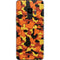 Orange Camo Galaxy S9 Skin