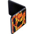 Orange Camo Galaxy Z Flip Skin